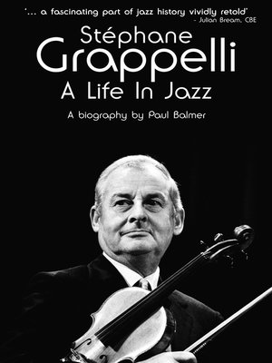 cover image of Stephane Grappelli